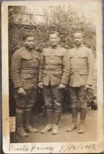 WWI brothers in France 1919